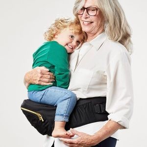 Tushbaby black and gold. Good used condition.